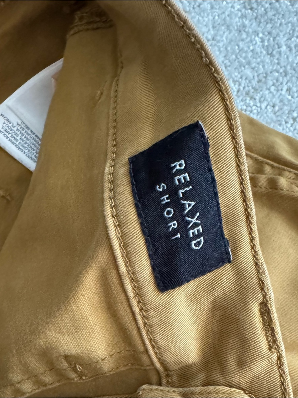 Lucky Brand Relaxed Utility Shorts - Picture 3 of 10